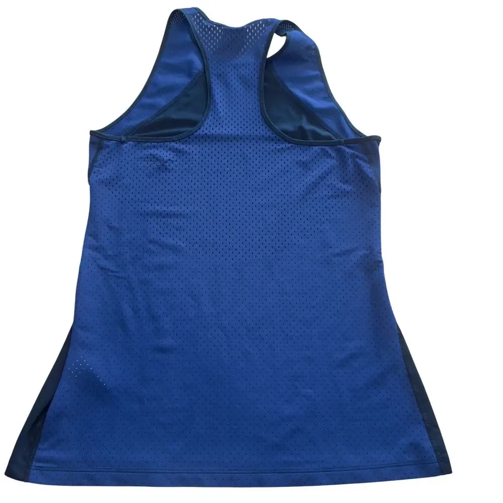 Nike Pro Hypercool High Neck Racerback Tank Top Breathable Women's Small Blue - Picture 8 of 9
